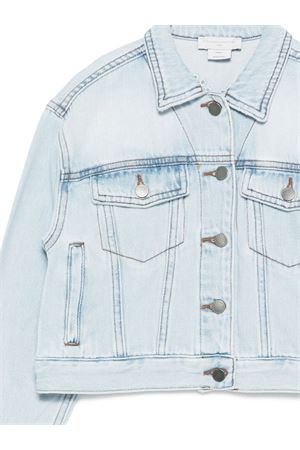 Light blue denim jacket STELLA McCARTNEY KIDS | TY2A67Z0746600